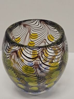 Murano Art Glass Vase